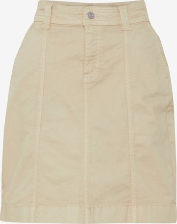 b.young Rok in Beige: voorkant