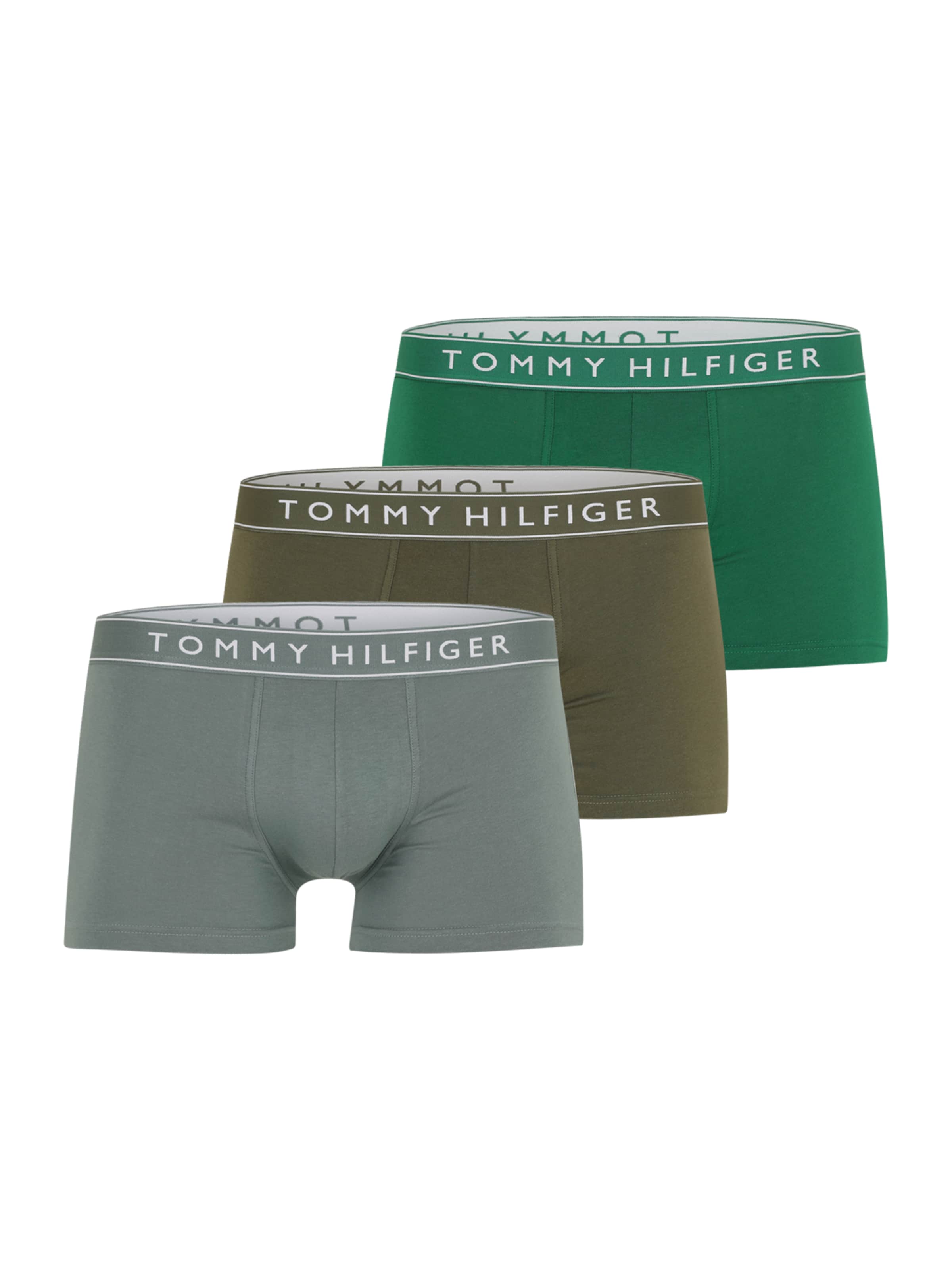 Boxers Tommy Hilfiger Underwear en vert : devant