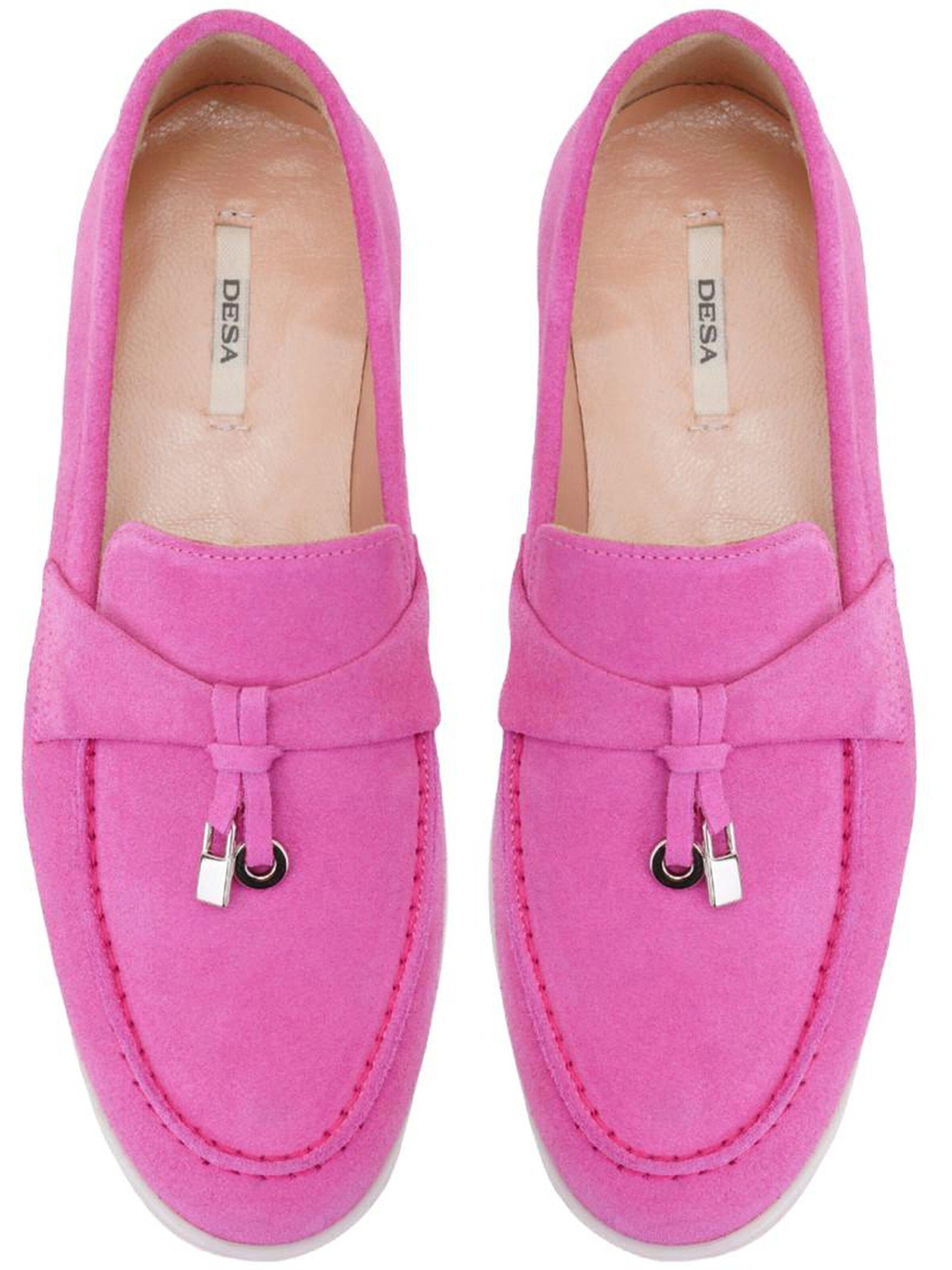 Desa Moccasins in Pink