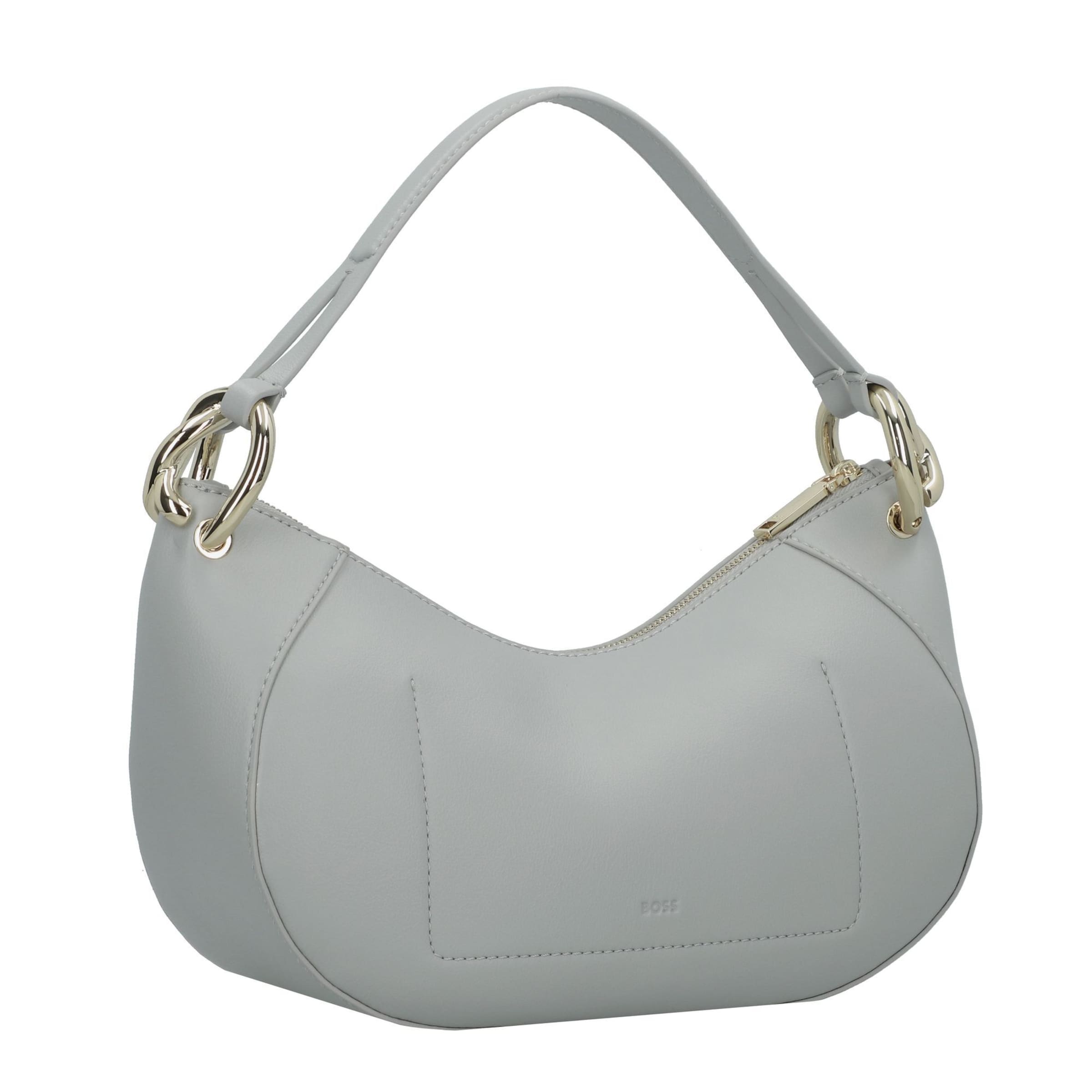 BOSS Shoulder bag 'Bretzel' in Grey