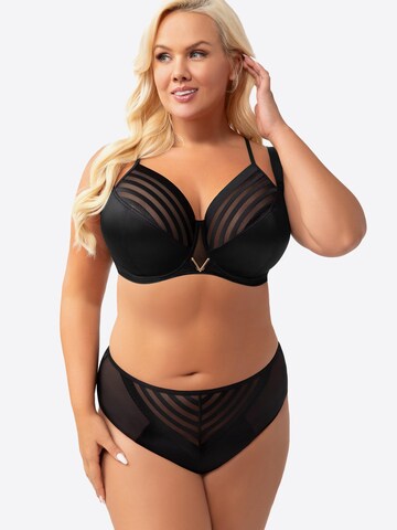 Gorsenia Slip 'K811 Yoko' in Schwarz