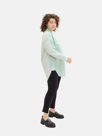 Tom Tailor Women + Blouse in Green