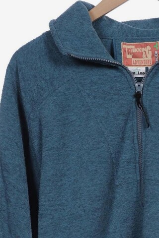 VAUDE Sweatshirt & Zip-Up Hoodie in M in Blue