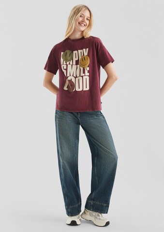 QS Shirt in Rood