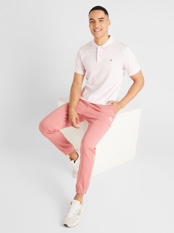 SCOTCH & SODA Zwężany krój Spodnie 'Essential' w kolorze różowy