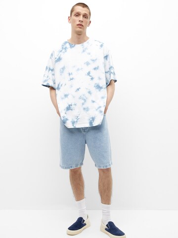 Pull&Bear T-Shirt in Blau