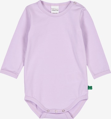 Fred's World by GREEN COTTON - Macacão/Body '1582078600' em roxo: frente