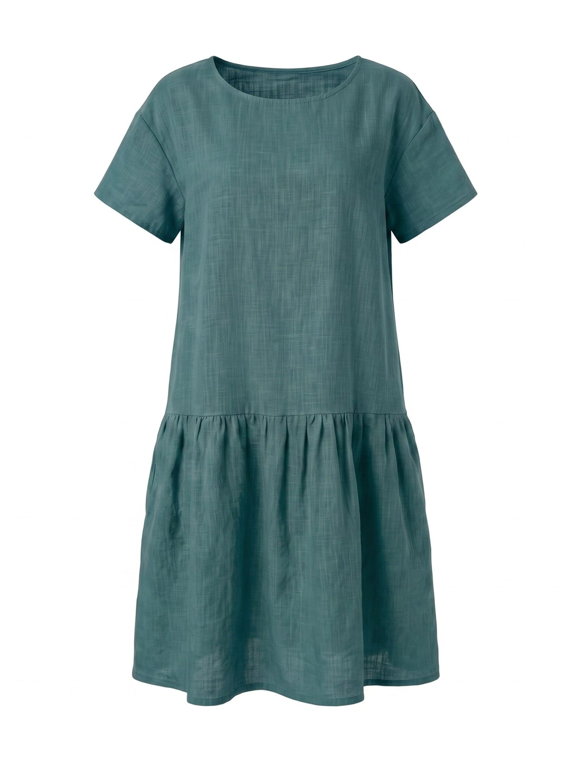 LeMuse Dress Mekko 'BLOSSOM' värissä vihreä