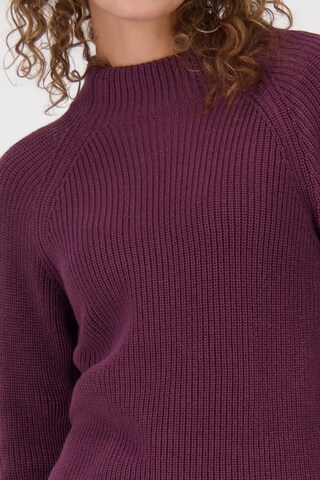 monari Sweater in Purple