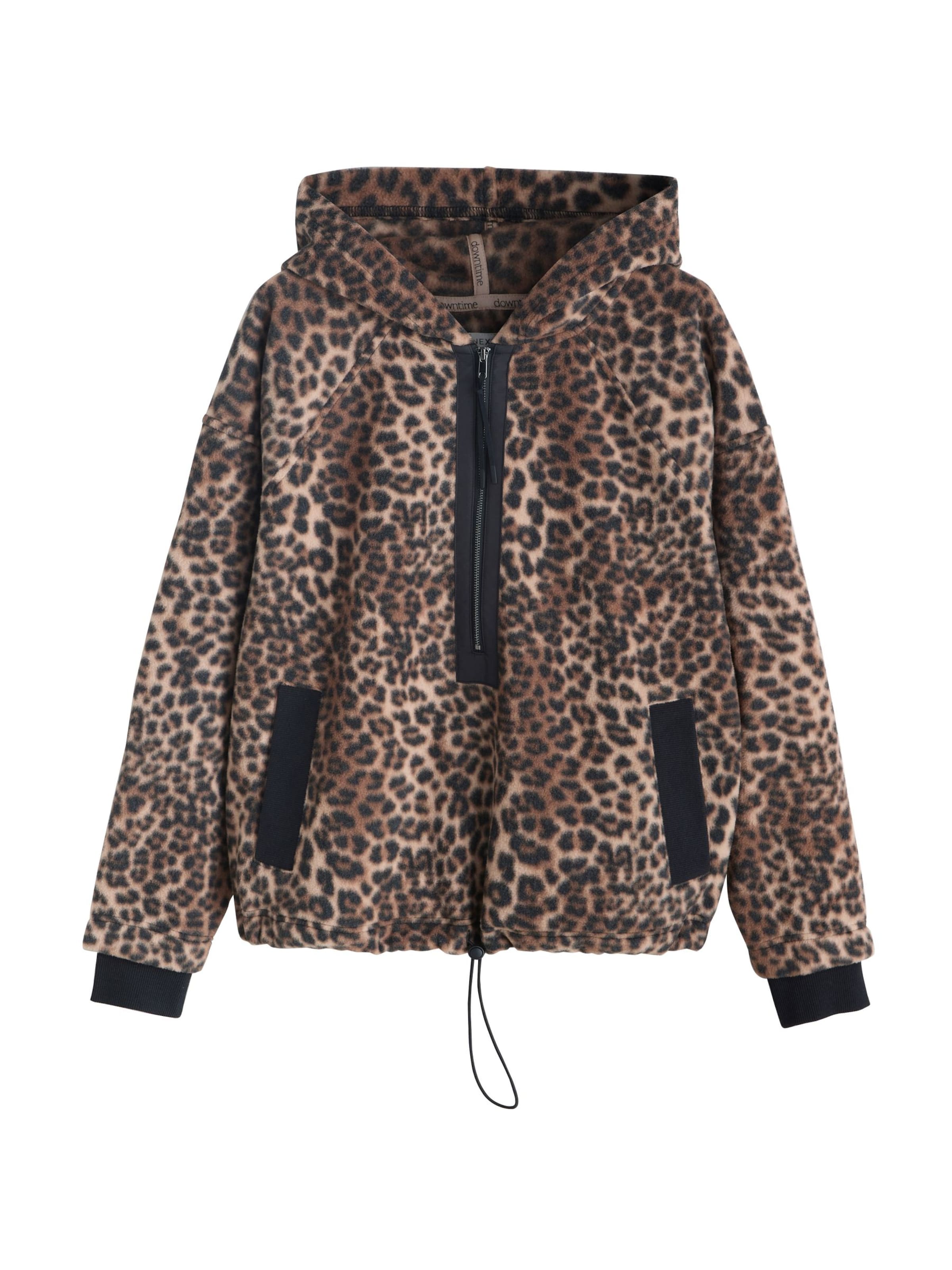 Next Пуловер в кафяво: отпред