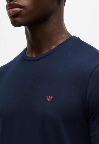 Emporio Armani Rövid pizsama - kék