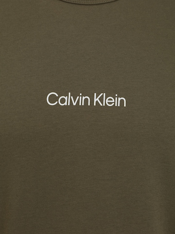 regular Maglietta di Calvin Klein Underwear in verde