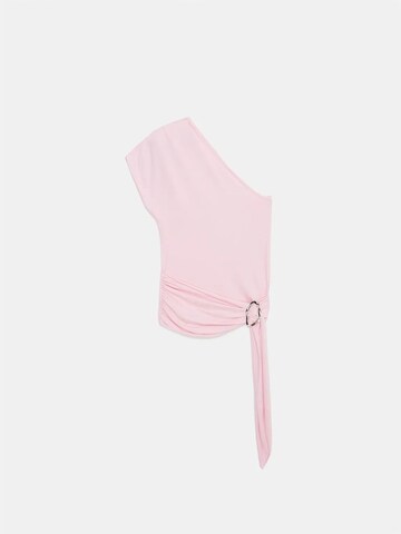 Dilvin Blusen in Pink: Vorderseite
