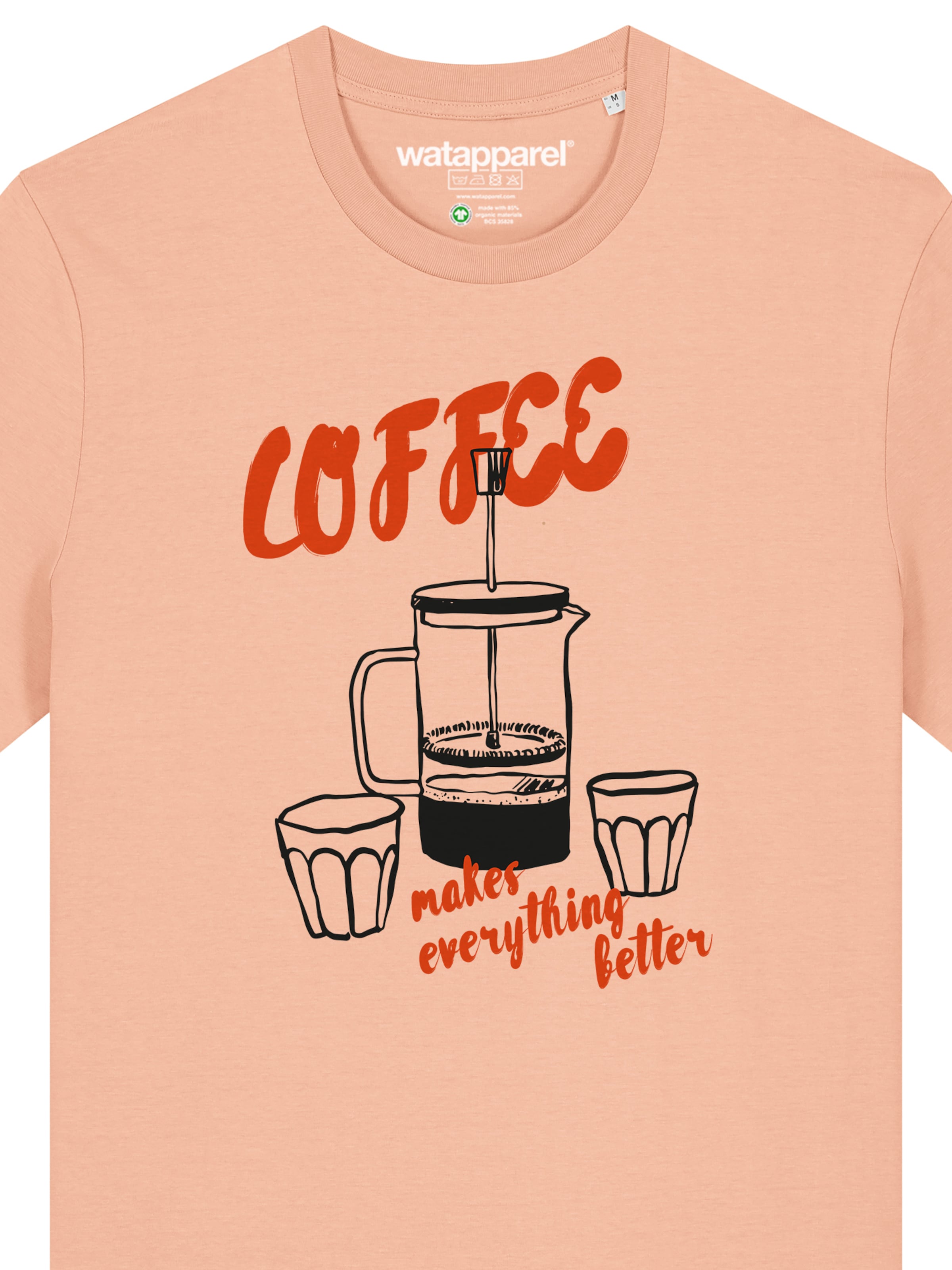 Watapparel Shirt in Roze