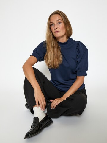 Peppercorn Shirt 'Dicette' in Blauw