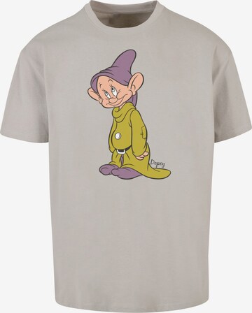 F4NT4STIC T-Shirt 'Disney Classic Dopey' in Grau: predná strana