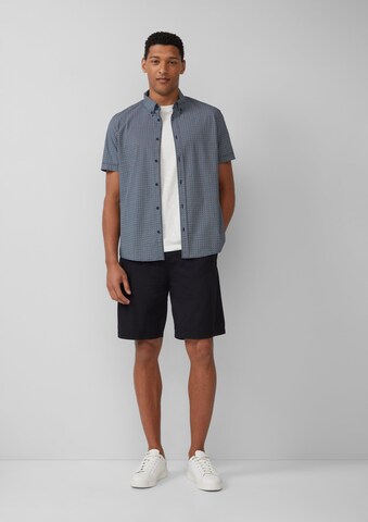 s.Oliver Regular fit Overhemd in Blauw