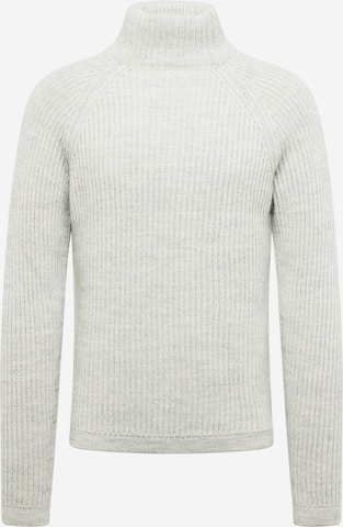 DRYKORN Sweater 'Arvid' in Grey: front