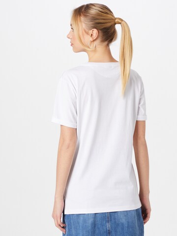 T-shirt 'Dibiusa' HUGO en blanc