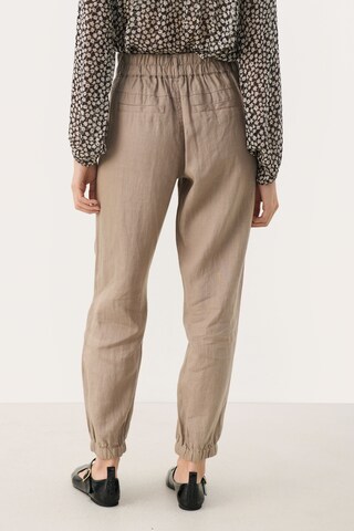 Effilé Pantalon 'ShenasPW' Part Two en beige