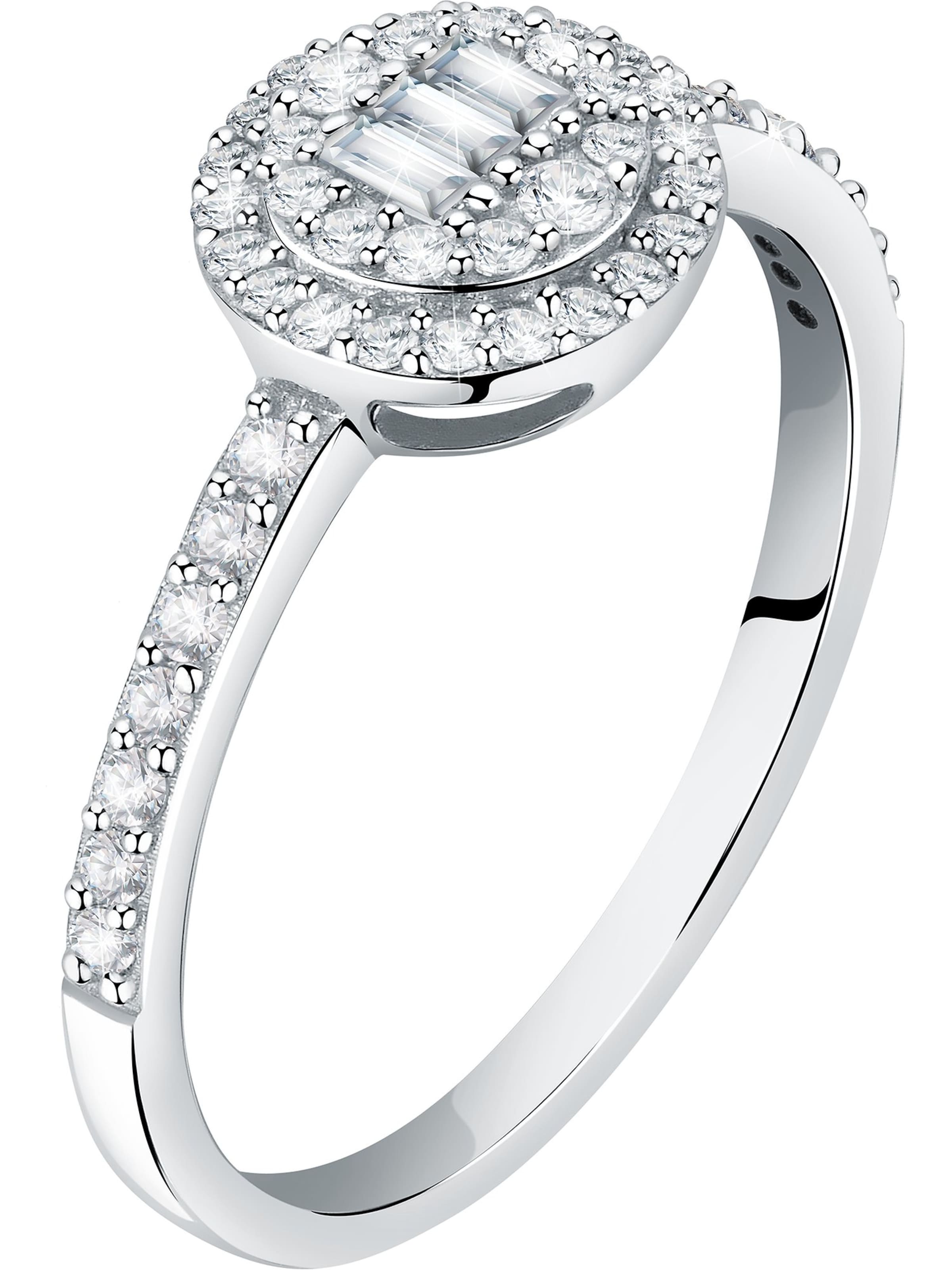 CHRIST Ring in Silber: Vorderseite