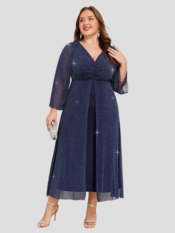 Abito da cocktail 'Women Dress' di LapaPlus in blu