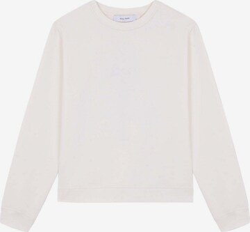 Sweat-shirt Scalpers en beige : devant