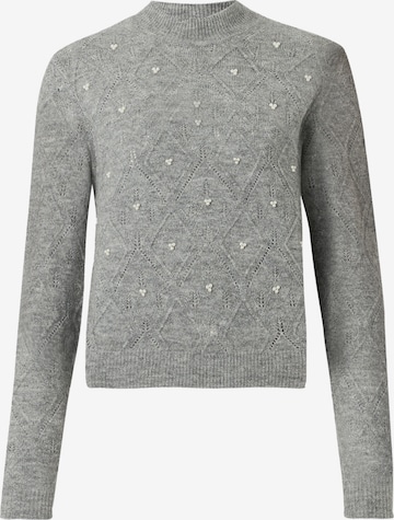 Pull-over 'JDYNOOMI' JDY en gris : devant