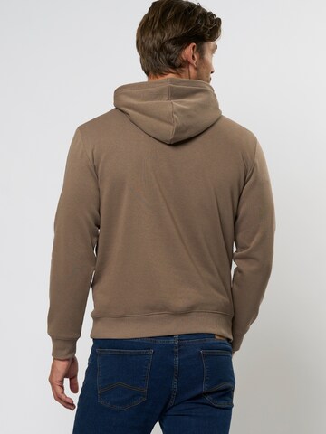 Pull-over 'Johan' VINSON en marron
