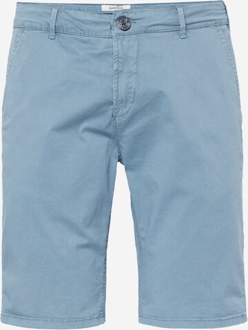 GARCIA Chino in Blauw: voorkant