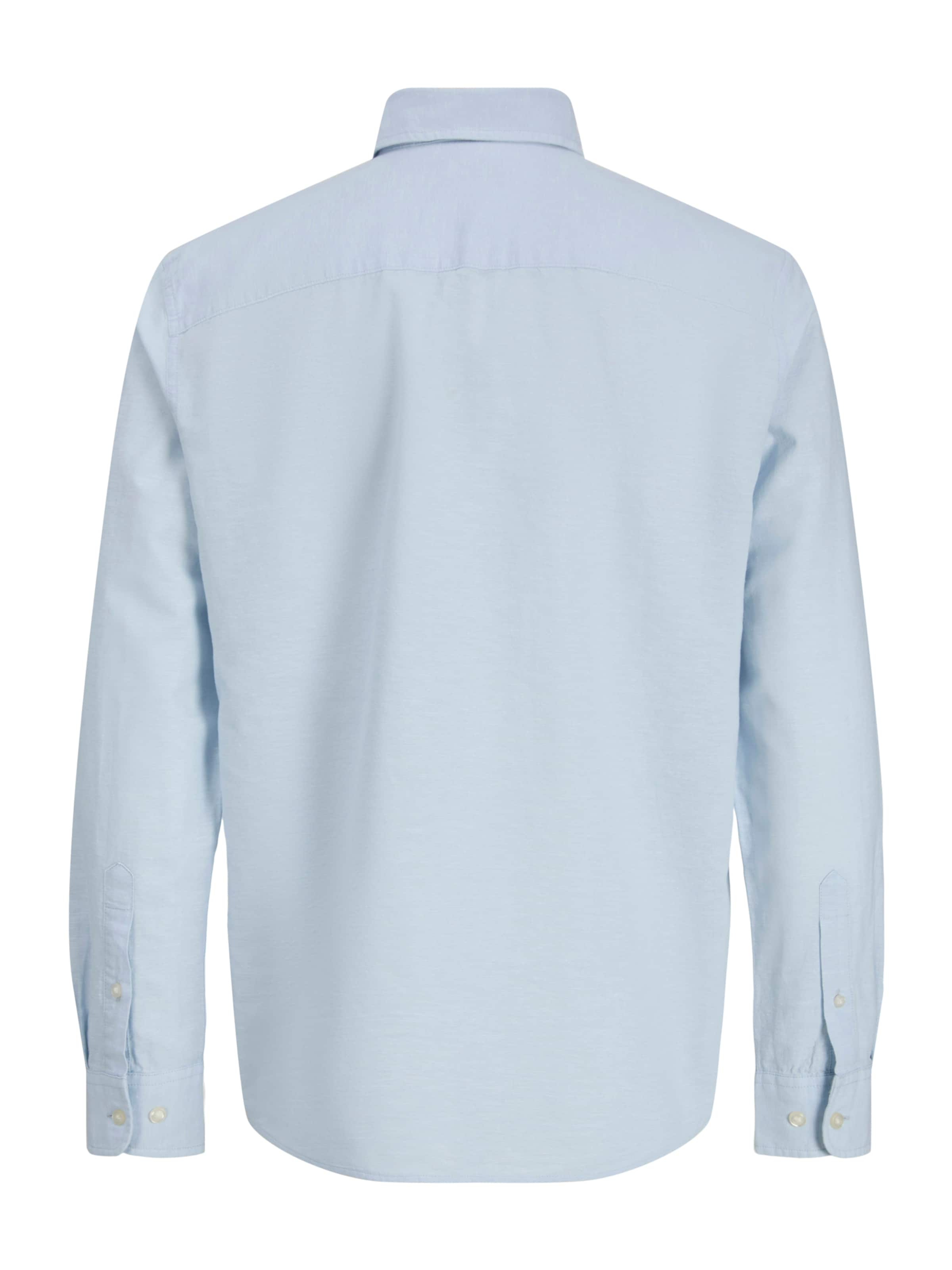 Jack & Jones Junior Regular fit Button up shirt 'JJEBREEZE' in Blue