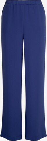 SEIDENSTICKER Wide leg Broek 'Schwarze Rose' in Lila: voorkant