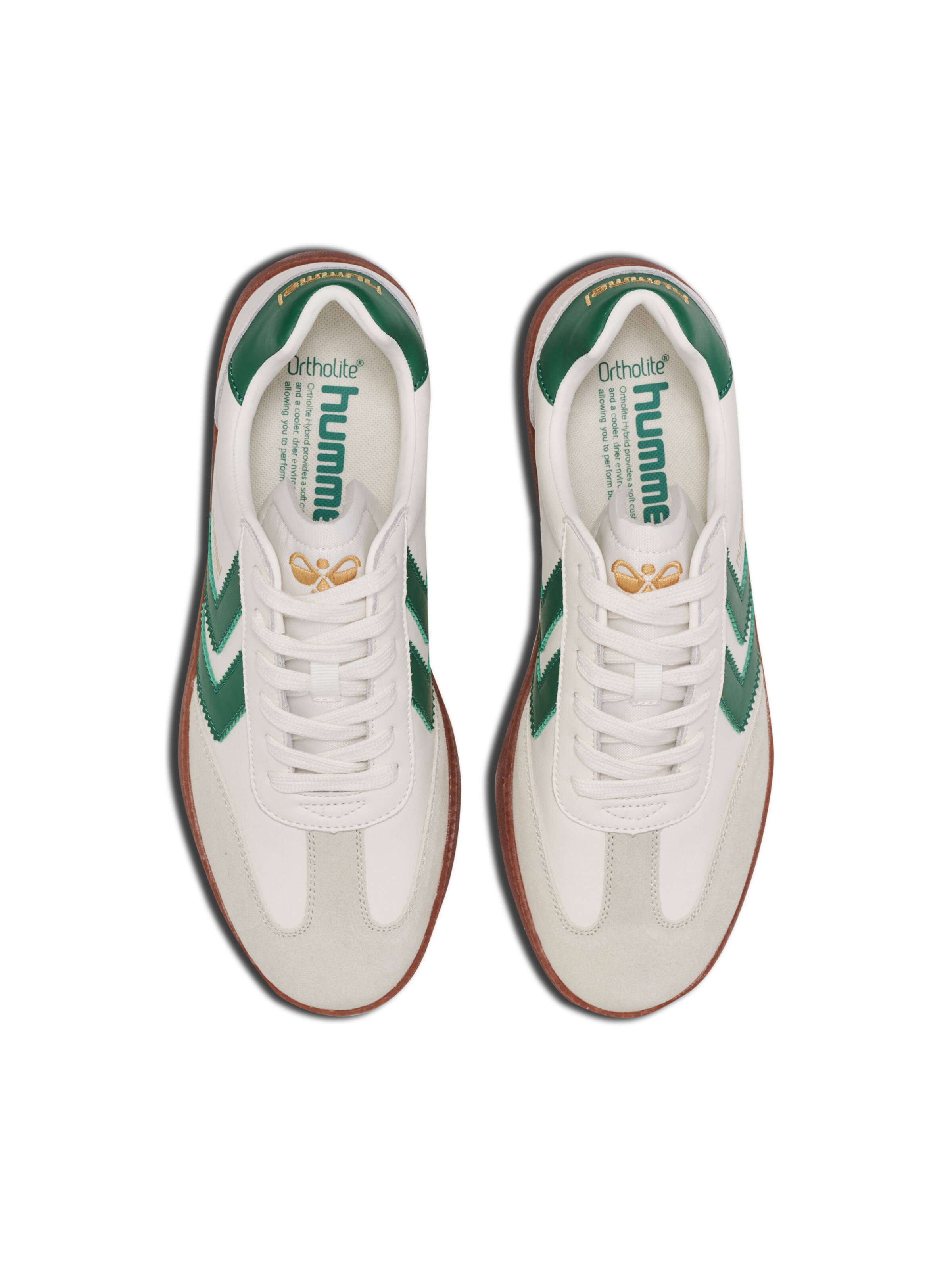 HummelNiske tenisice 'VM78 CPH ML' - bijela boja