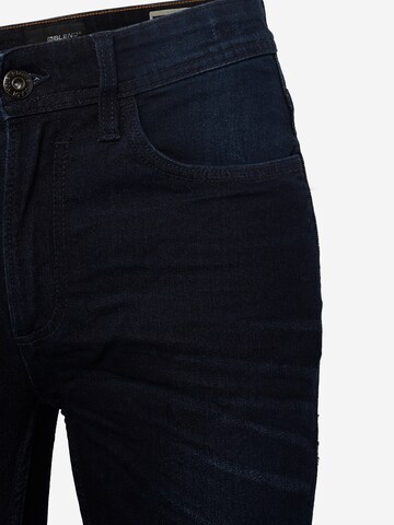 BLEND Slim fit Jeans 'Twister' in Blue