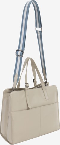 DreiMaster Maritim - Bolso de mano en blanco