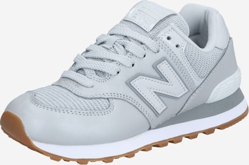 new balance Nízke tenisky - Sivá: predná strana