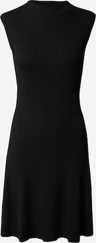 GUESS - Vestido de malha 'AUDREY' em preto: frente