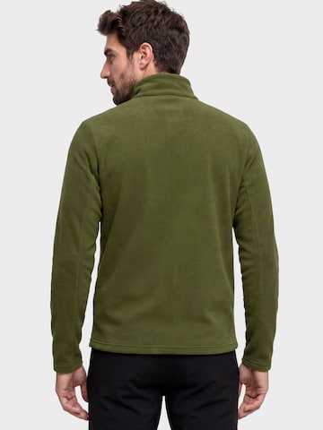 Schöffel Funktionele fleece-jas in Groen