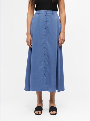 OBJECT Skirt 'Tilda' in Blue: front