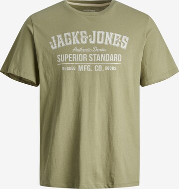 T-Shirt 'Ejeans' JACK & JONES en bleu