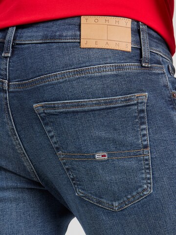 Tommy Jeans - Slimfit Vaquero 'Austin' en azul