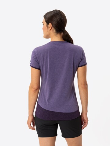 VAUDE Funktionsshirt 'Sveit' in Lila
