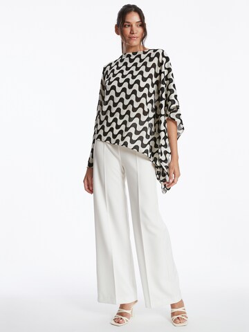 Ana Alcazar Shirt 'Zoria' in Zwart