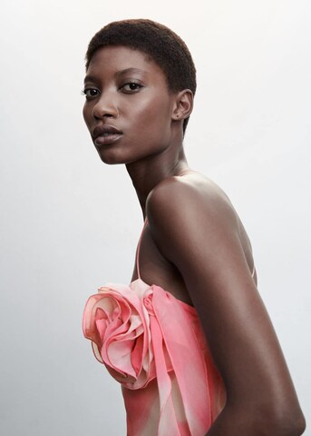 MANGO Kleid 'Tye' in Pink