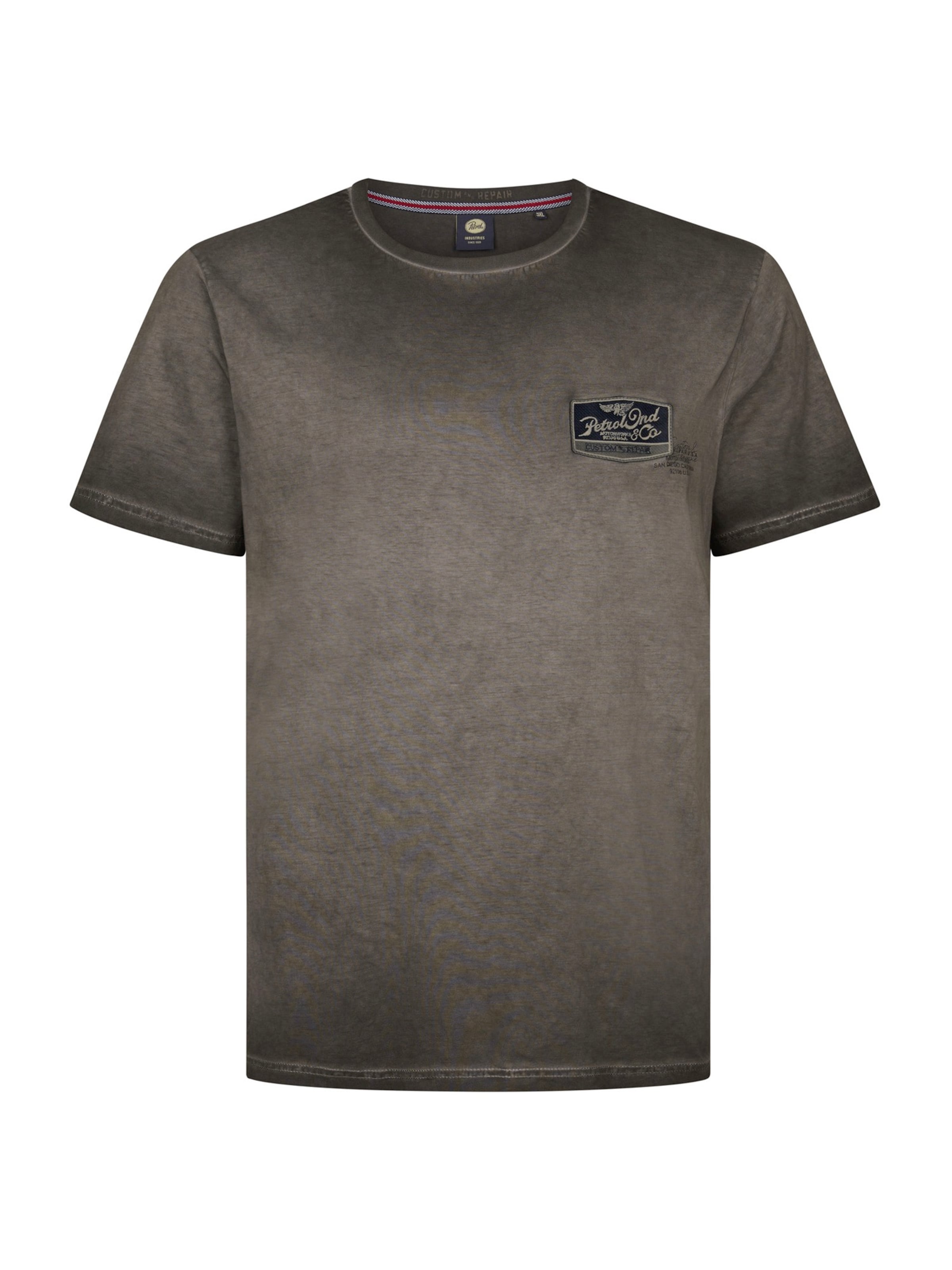 Petrol Industries Футболка в Черный: спереди