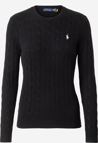 Pull-over 'Julianna' Polo Ralph Lauren en noir : devant