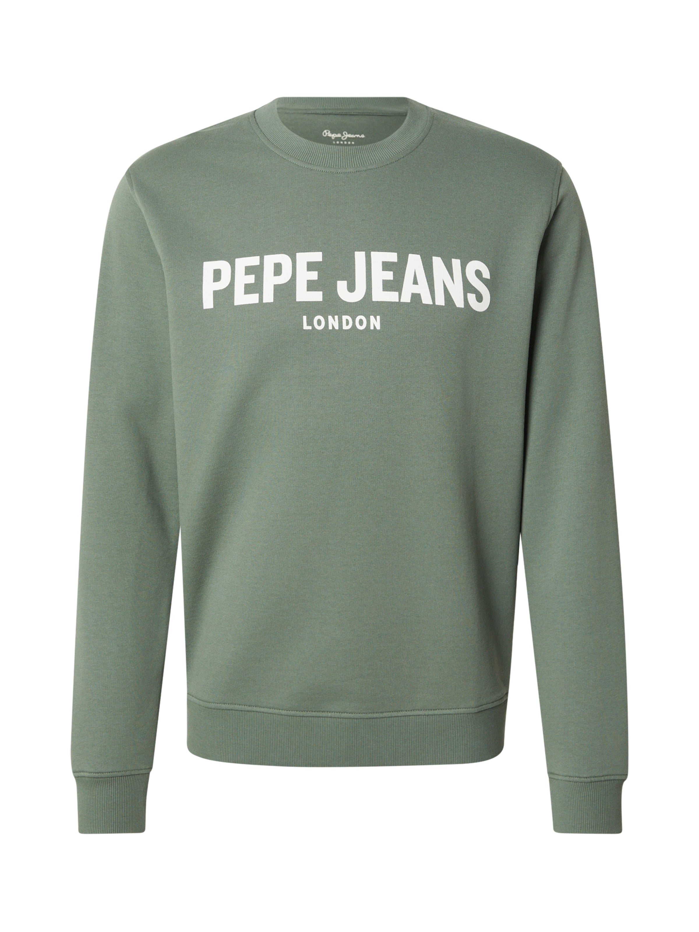 Pepe Jeans Sweatshirt in Green: front