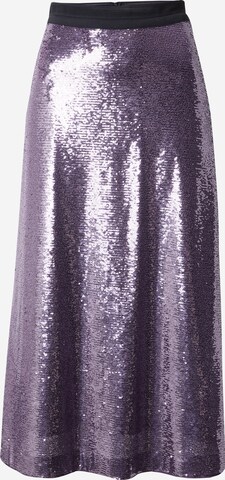 Riani Skirt in Purple: front