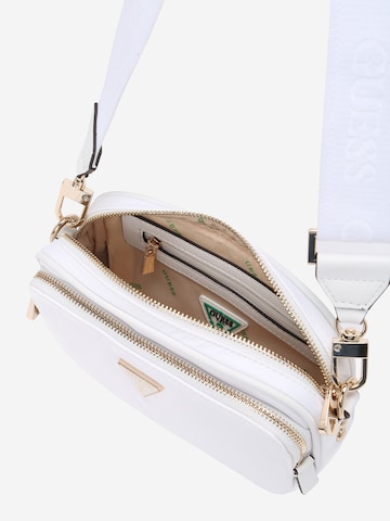 Borsa a tracolla 'Gemma' di GUESS in bianco