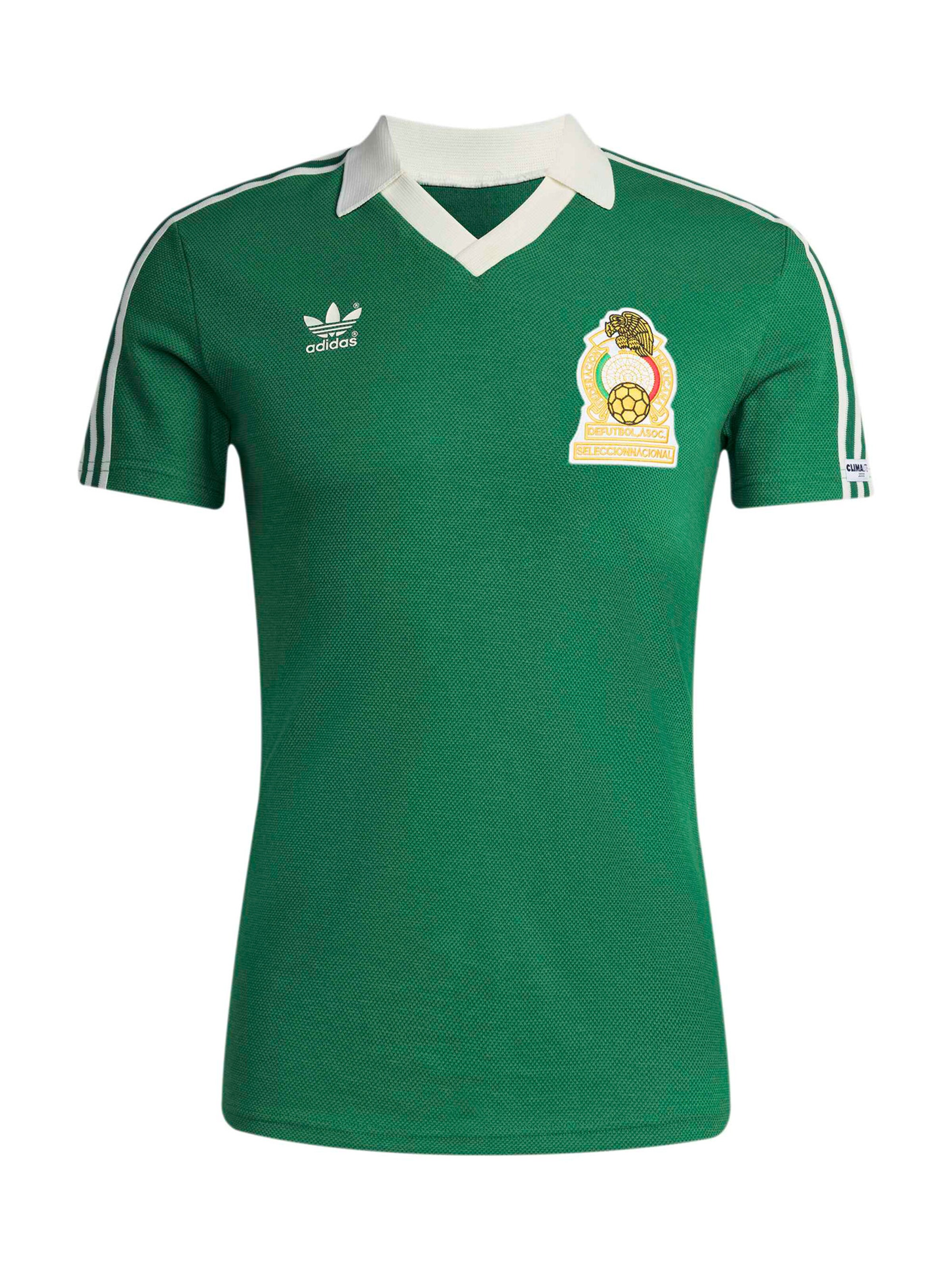 ADIDAS PERFORMANCE Trikot 'Mexiko 1986' – zelená: přední strana